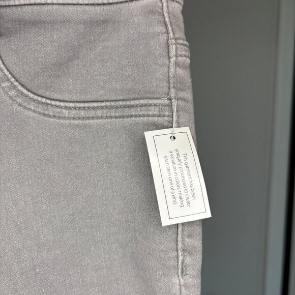 TIME and TRU NEW TT Core Jegging Womens M Gray Ankle Stretch - Picture 6 of 8